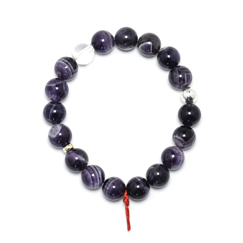 Chevron Amethyst Bracelet from Brazil | Venusrox