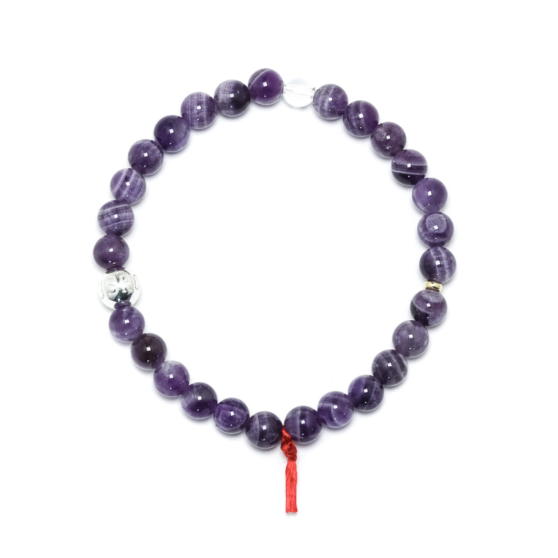 Chevron Amethyst Bracelet from Brazil | Venusrox