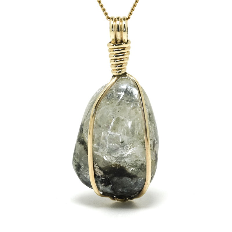 Phenakite Polished Crystal Pendant from the Ural Mountains, Russia | Venusrox