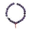 Chevron Amethyst Bracelet from Brazil | Venusrox