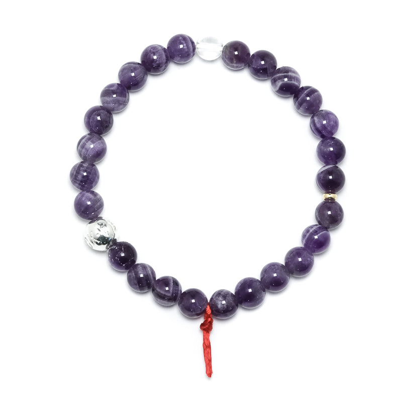Chevron Amethyst Bracelet from Brazil | Venusrox