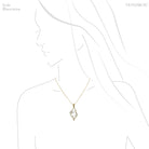 Rutilated Quartz Polished Crystal Pendant from Madagascar | Venusrox