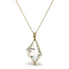Rutilated Quartz Polished Crystal Pendant from Madagascar | Venusrox