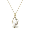 Rutilated Quartz Polished Crystal Pendant from Madagascar | Venusrox