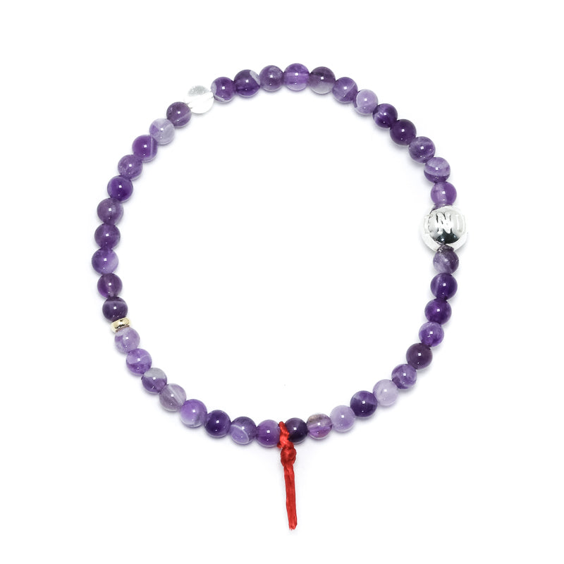 Chevron Amethyst Bracelet from Brazil | Venusrox