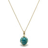 Amazonite Polished Sphere Pendant from the Kola Peninsula, Russia | Venusrox