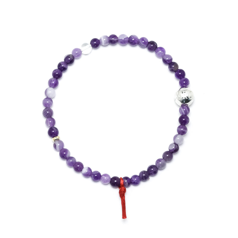 Chevron Amethyst Bracelet from Brazil | Venusrox