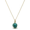 Amazonite Polished Sphere Pendant from the Kola Peninsula, Russia | Venusrox