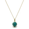 Amazonite Polished Sphere Pendant from the Kola Peninsula, Russia | Venusrox