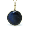 Labradorite Polished Crystal Pendant from Madagascar | Venusrox