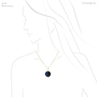 Labradorite Polished Crystal Pendant from Madagascar | Venusrox