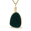 Dioptase Polished Crystal Pendant from Kazakhstan | Venusrox