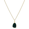 Dioptase Polished Crystal Pendant from Kazakhstan | Venusrox