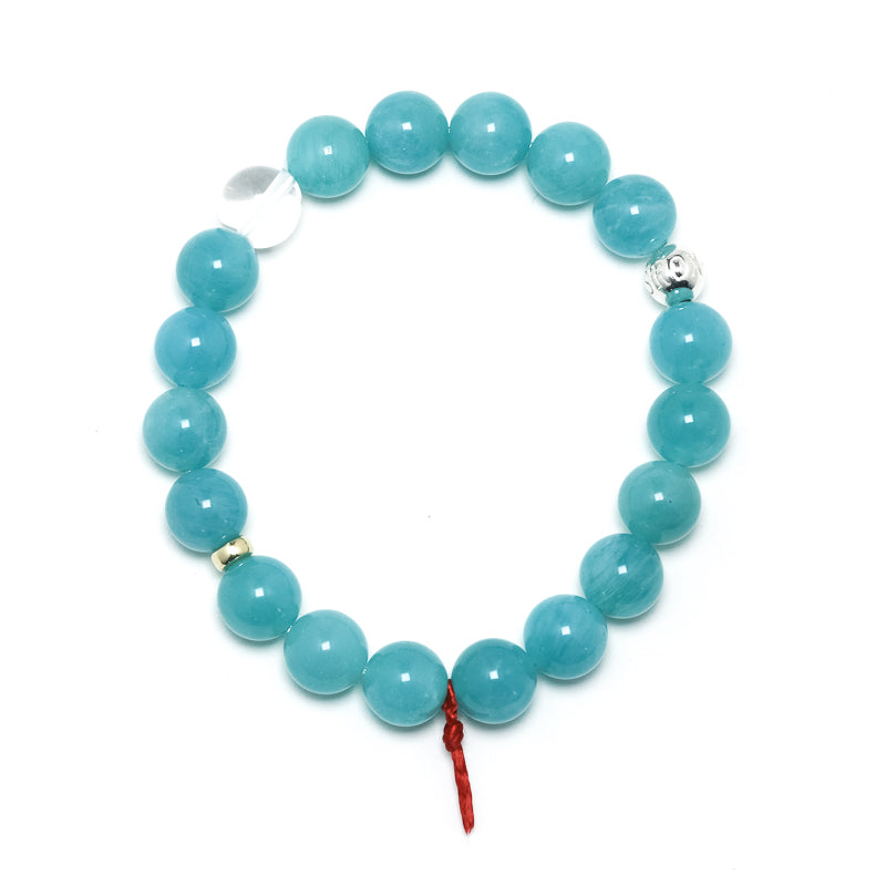 Amazonite Bracelet from Peru | Venusrox