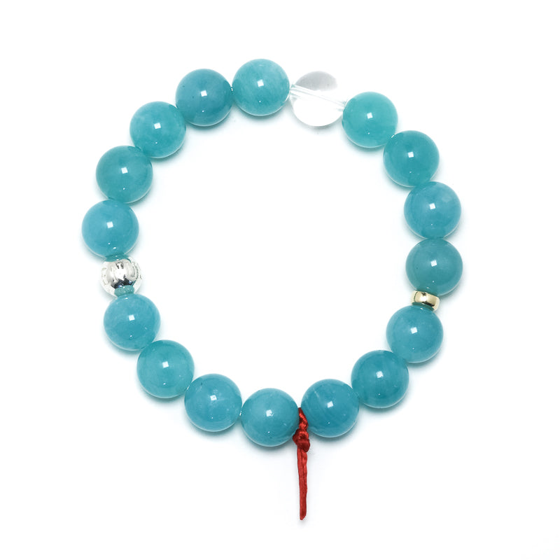 Amazonite Bracelet from Peru | Venusrox
