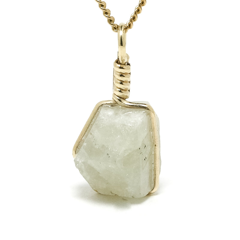 Rhodizite Natural Crystal Pendant from Madagascar | Venusrox