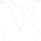 Rhodizite Natural Crystal Pendant from Madagascar | Venusrox