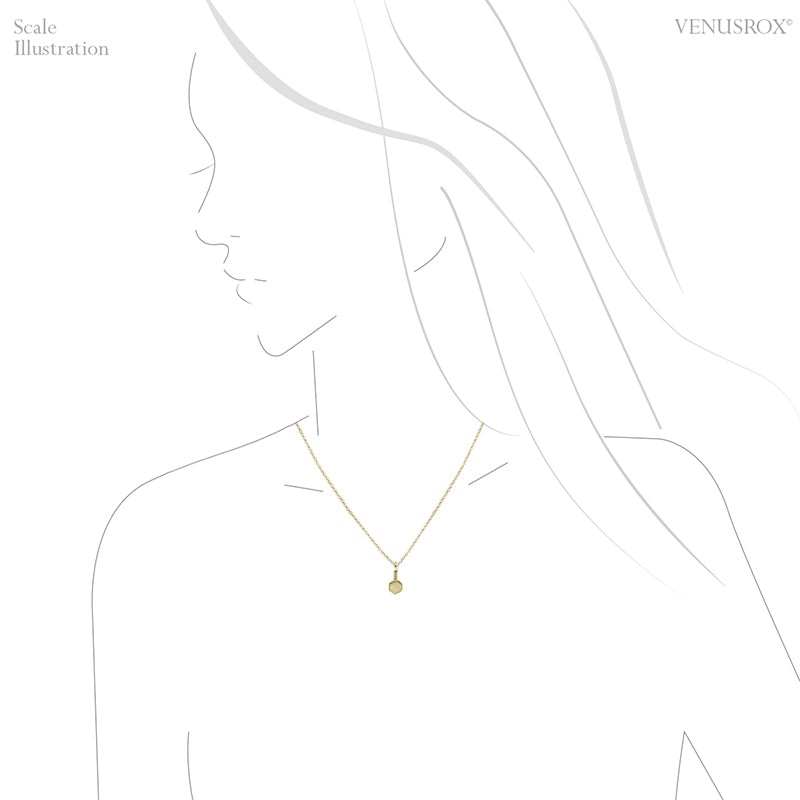 Rhodizite Natural Crystal Pendant from Madagascar | Venusrox