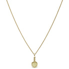 Rhodizite Natural Crystal Pendant from Madagascar | Venusrox