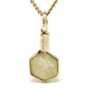 Rhodizite Natural Crystal Pendant from Madagascar | Venusrox
