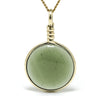 Moldavite Polished Crystal Pendant from Vltavin, Czech Republic | Venusrox