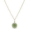 Moldavite Polished Crystal Pendant from Vltavin, Czech Republic | Venusrox