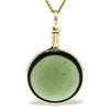Moldavite Polished Crystal Pendant from Vltavin, Czech Republic | Venusrox