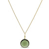 Moldavite Polished Crystal Pendant from Vltavin, Czech Republic | Venusrox