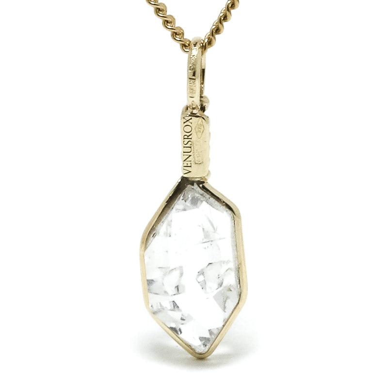 Natural Herkimer 'Diamond' Quartz Pendant from Herkimer County, New York State, USA | Venusrox