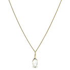 Natural Herkimer 'Diamond' Quartz Pendant from Herkimer County, New York State, USA | Venusrox