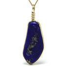 Lapis Lazuli Polished Crystal Pendant from Afghanistan | Venusrox