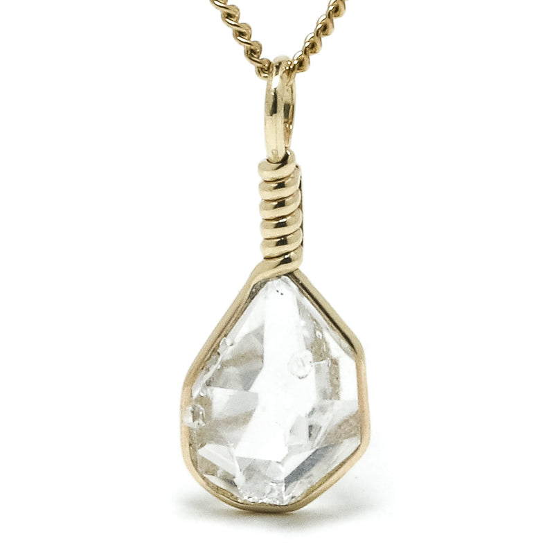 Natural Herkimer 'Diamond' Quartz Pendant from Herkimer County, New York State, USA | Venusrox