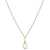 Natural Herkimer 'Diamond' Quartz Pendant from Herkimer County, New York State, USA | Venusrox