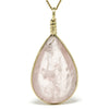 Star Rose Quartz Sphere Pendant from Madagascar | Venusrox