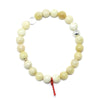 Yellow Opal Bead Bracelet from Mexico | Venusrox