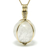 Dendritic Quartz Pendant from Brazil | Venusrox