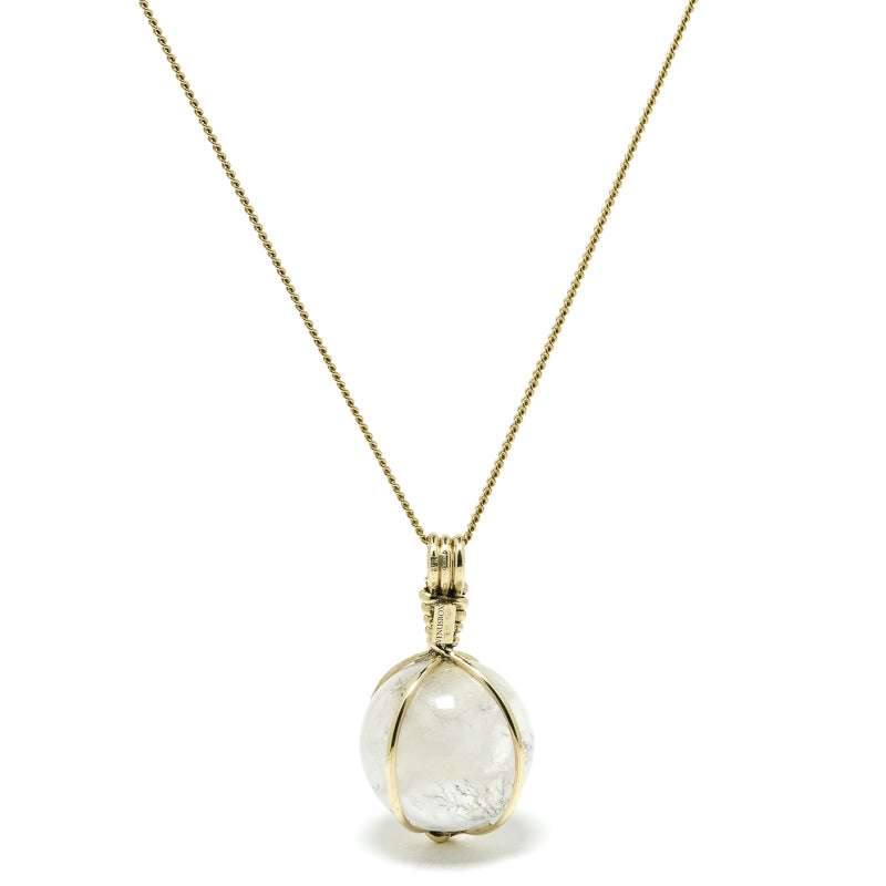 Dendritic Quartz Pendant from Brazil | Venusrox