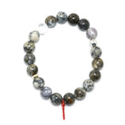 Merlinite Bead Bracelet from the USA | Venusrox