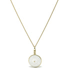 Clear Quartz Polished Crystal Pendant from India | Venusrox