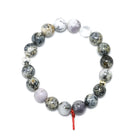 Merlinite Bead Bracelet from the USA | Venusrox