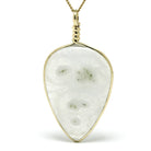Clear Quartz Polished Crystal Pendant from India | Venusrox