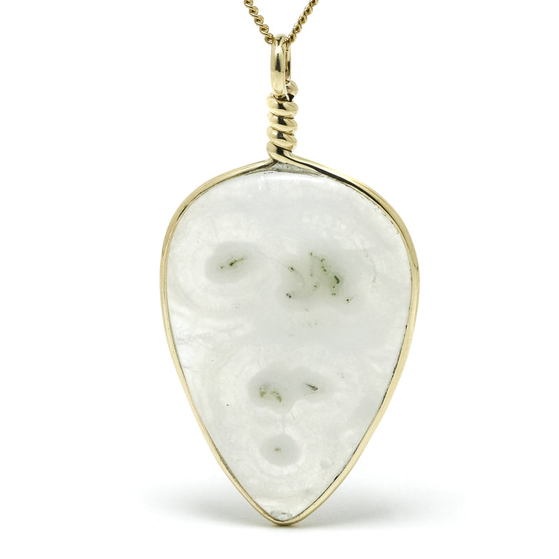 Clear Quartz Polished Crystal Pendant from India | Venusrox