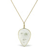 Clear Quartz Polished Crystal Pendant from India | Venusrox