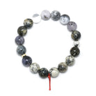 Merlinite Bead Bracelet from the USA | Venusrox