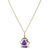 Brandberg Amethyst Quartz Polished Slice Pendant | Venusrox