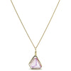 Brandberg Amethyst Quartz Polished Slice Pendant | Venusrox
