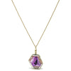 Brandberg Amethyst Quartz Polished Slice Pendant | Venusrox