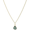 Blue & Green Tourmaline Polished Slice Pendant from Namibia | Venusrox