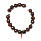 Hessonite Garnet Bead Bracelet from Mozambique | Venusrox
