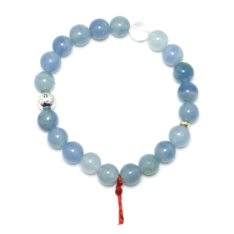 Blue Calcite Bracelet from Argentina | Venusrox